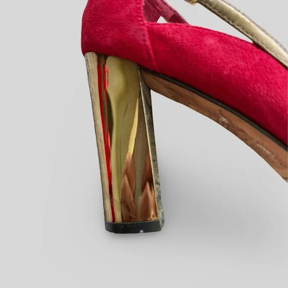 Cole Haan Suede Pumps - Picture 7 of 9